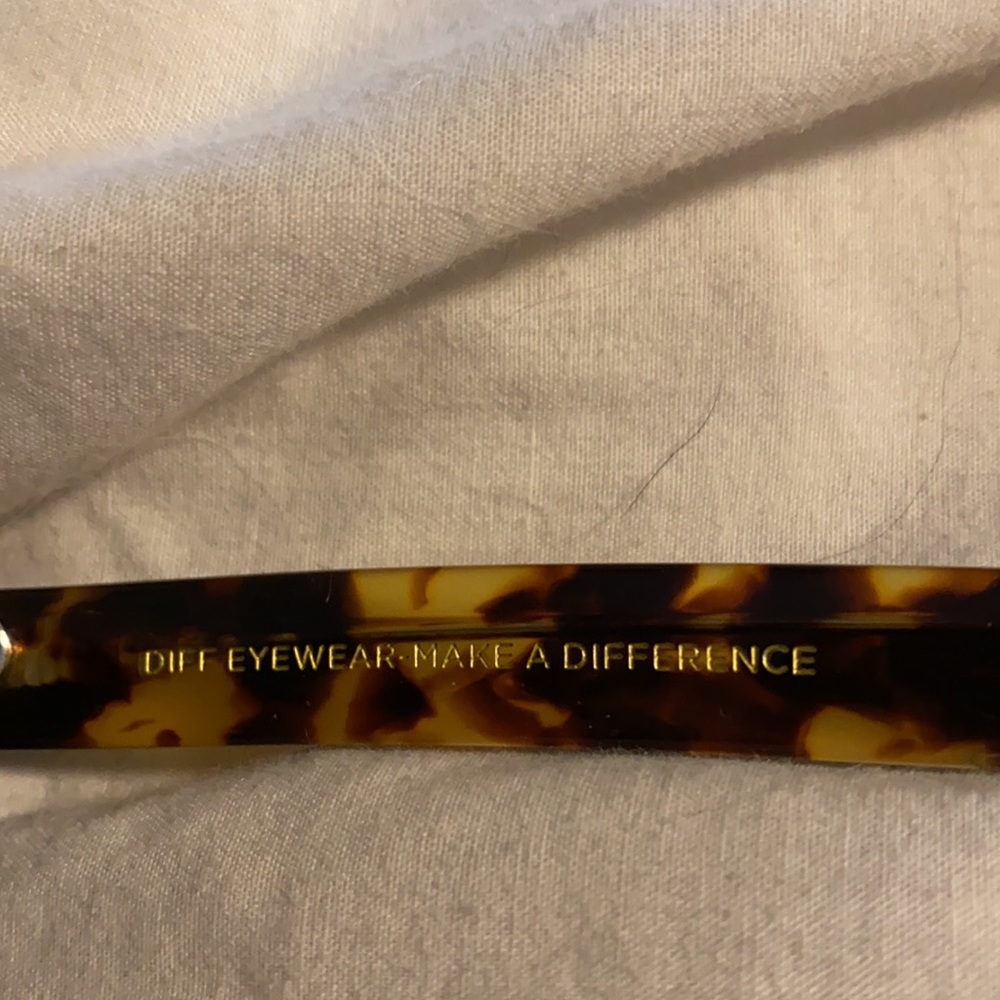 Brand New Diff Sunglasses Tortoise Shell - image 3